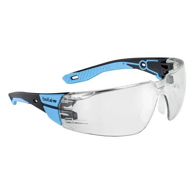 Védőszemüveg bolle rush 2.0 (átlátszó) BLACK/BLUE