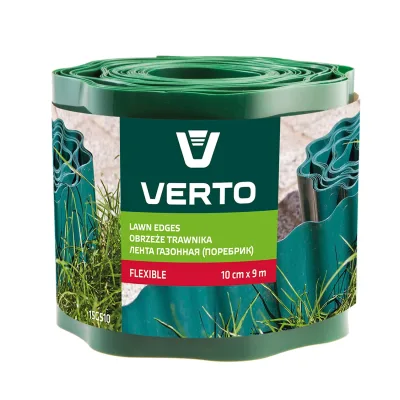 VERTO Ágyásszegély 10cm, 9m, zöld kerti kiegészítő