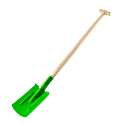 VERTO Ásólapát, T markolat, fa nyéllel, 117cm, min. rendelés: 4db