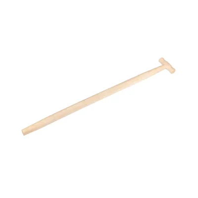 VERTO Ásónyél, bükkfa, T markolat, 38mm/90cm, min. rendelés: 4db