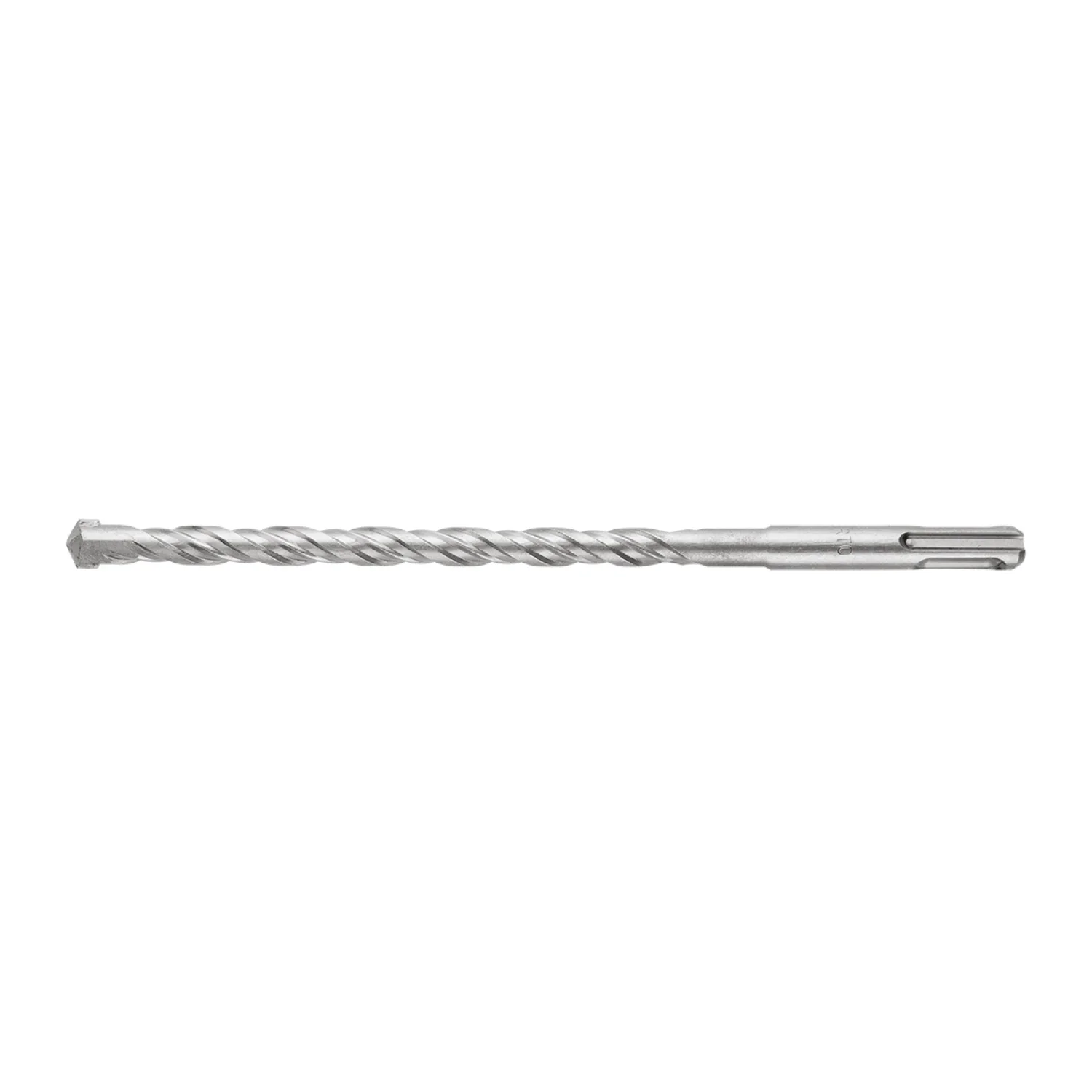 VERTO Betonfúró SDS PLUS 10x210mm, 2 élű hegy fúrószár