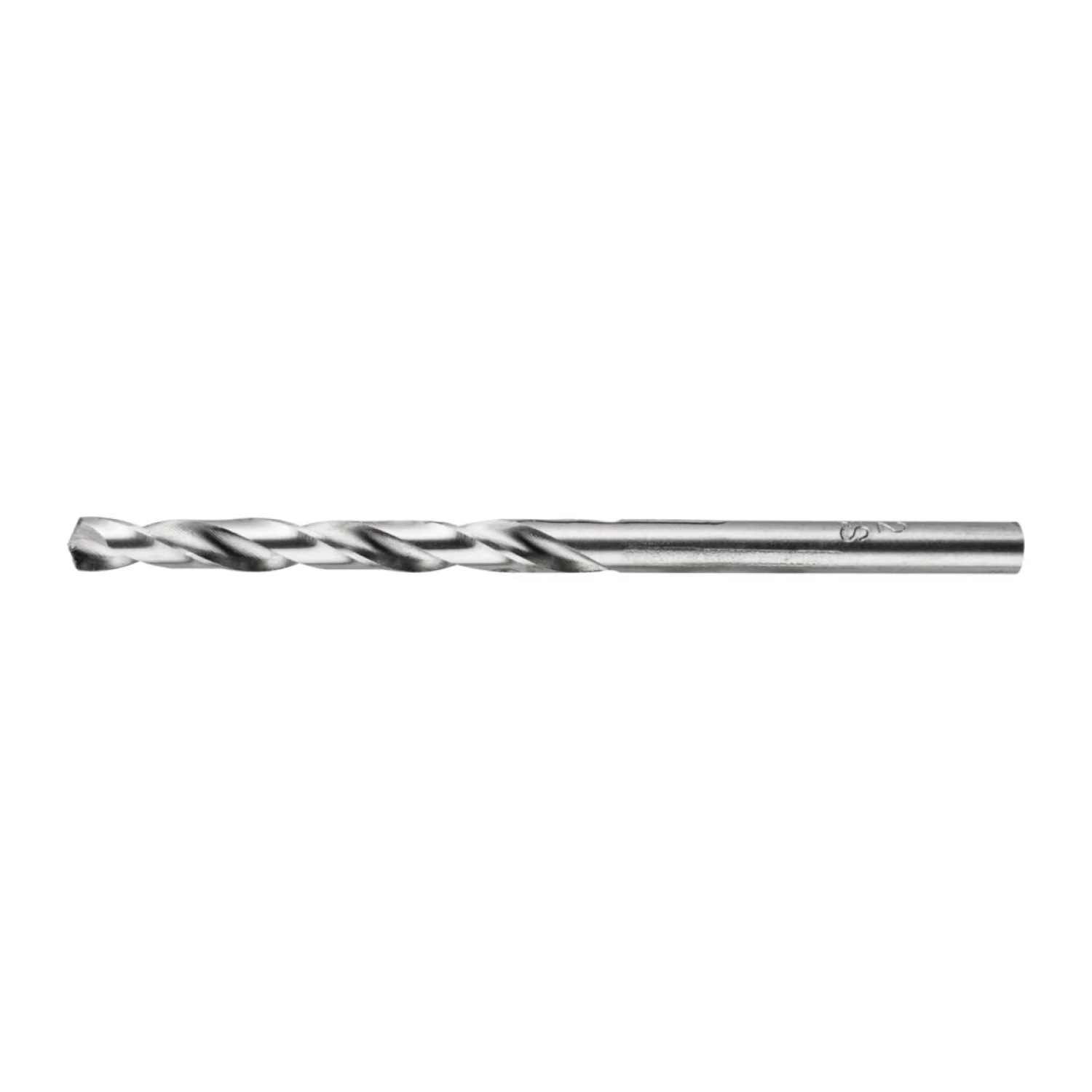 VERTO Csigafúró HSS 4mm, végig élezett, 10db fúrószár