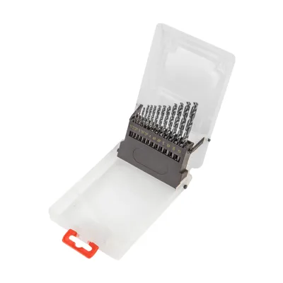 VERTO Csigafúró készlet HSS-G, 1.5-6.5mm, 13db fúrószár
