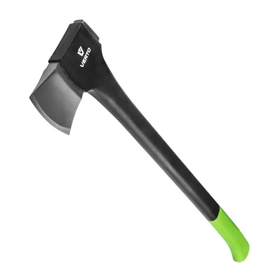 VERTO Fejsze 1350g, üvegszálas, fej 800g, 28", teflon bevonat balták és