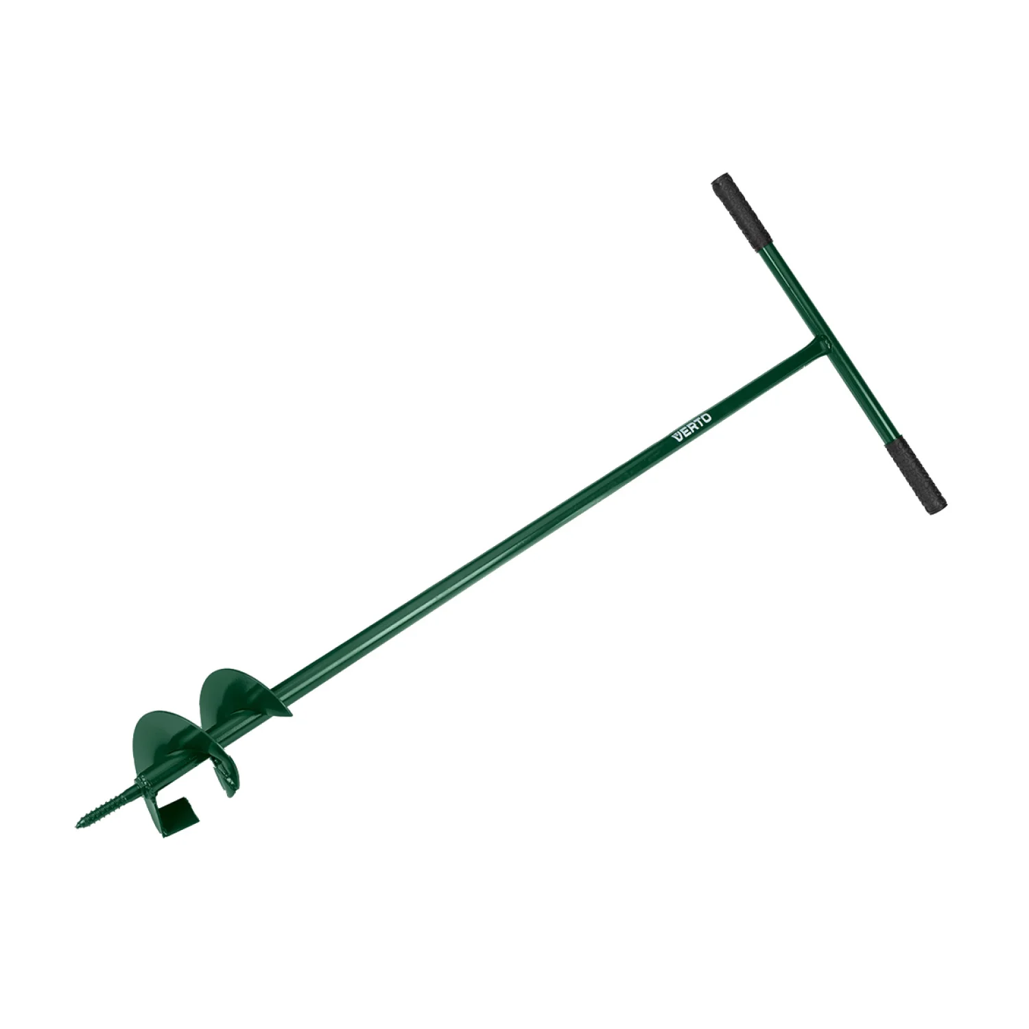VERTO Földfúró, kézi, T fogantyús, 110mm ásók, kapák, lapát