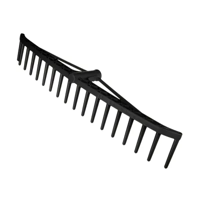 VERTO Gereblye, 18 fogú, műanyag 640x100mm, min. rendelés: 4db lombseprűk és