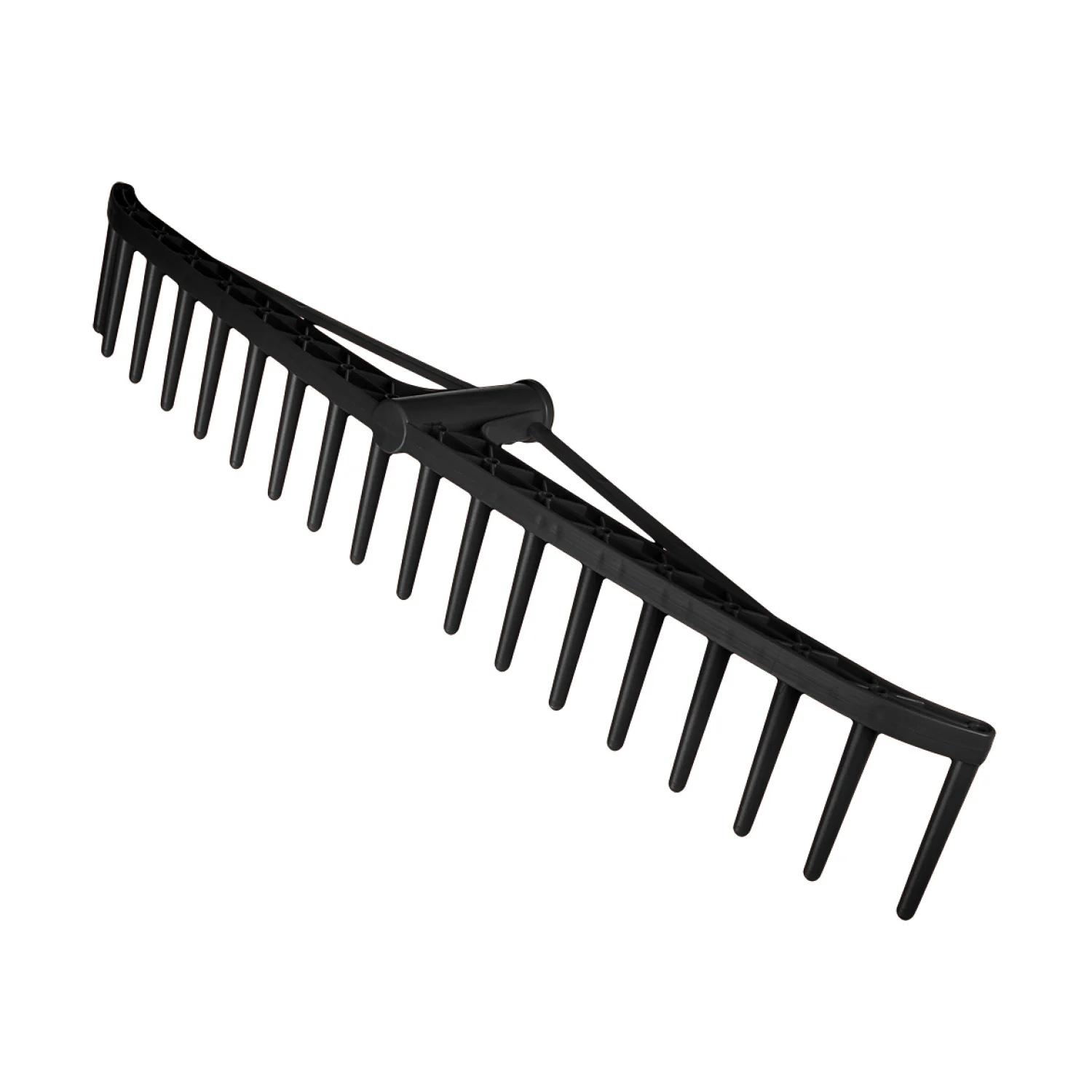 VERTO Gereblye, 18 fogú, műanyag 640x100mm, min. rendelés: 4db lombseprűk és