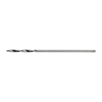 VERTO HSS csigafúró, 1.5mm, végig élezett, 10db fúrószár
