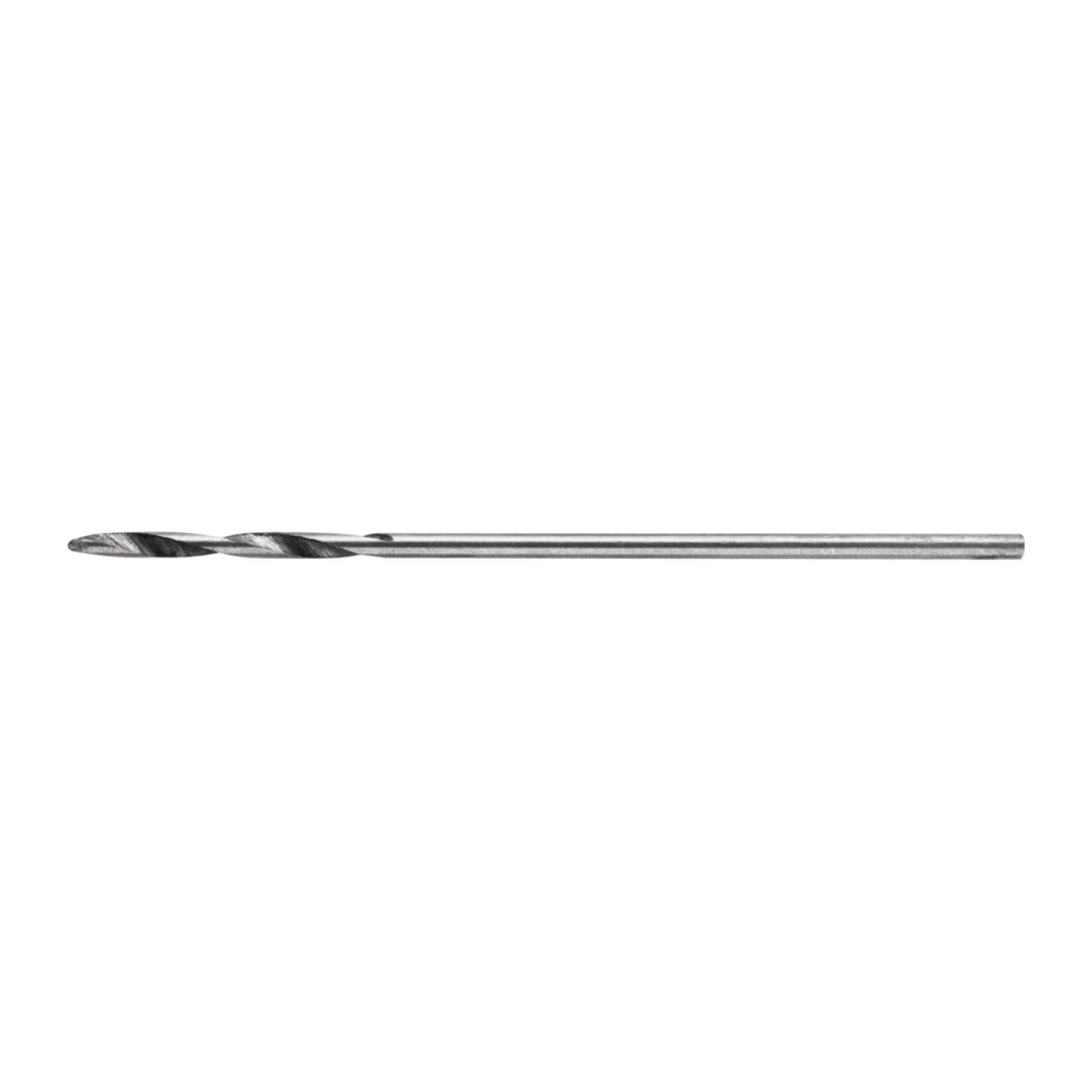 VERTO HSS csigafúró, 1.5mm, végig élezett, 10db fúrószár