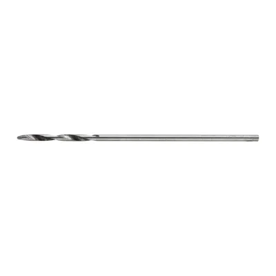 VERTO HSS csigafúró, 1mm, végig élezett, 10db fúrószár