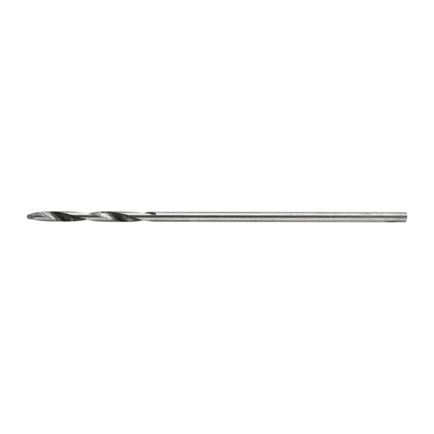 VERTO HSS csigafúró, 1mm, végig élezett, 10db fúrószár
