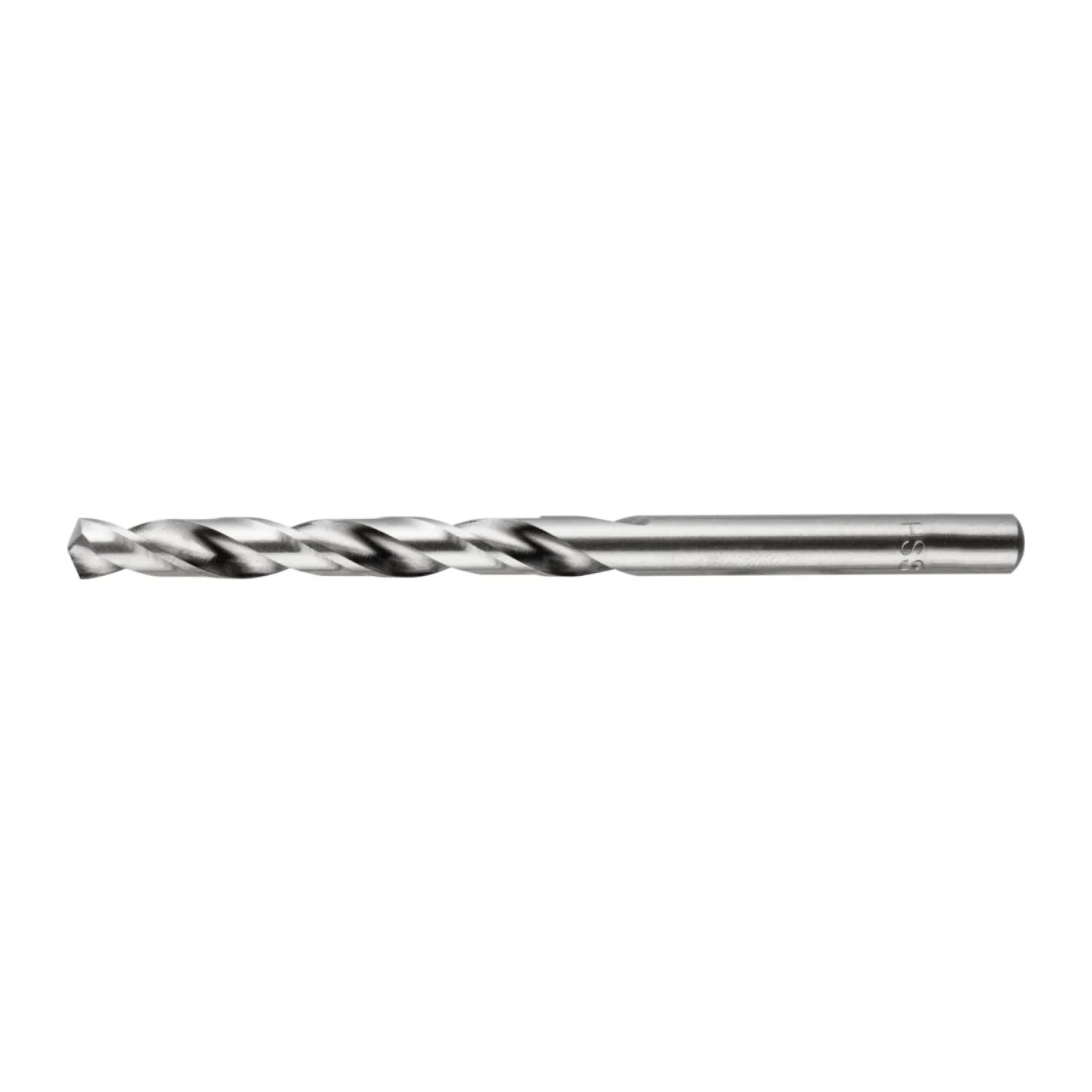 VERTO HSS csigafúró, 5.5mm, végig élezett, 10db fúrószár