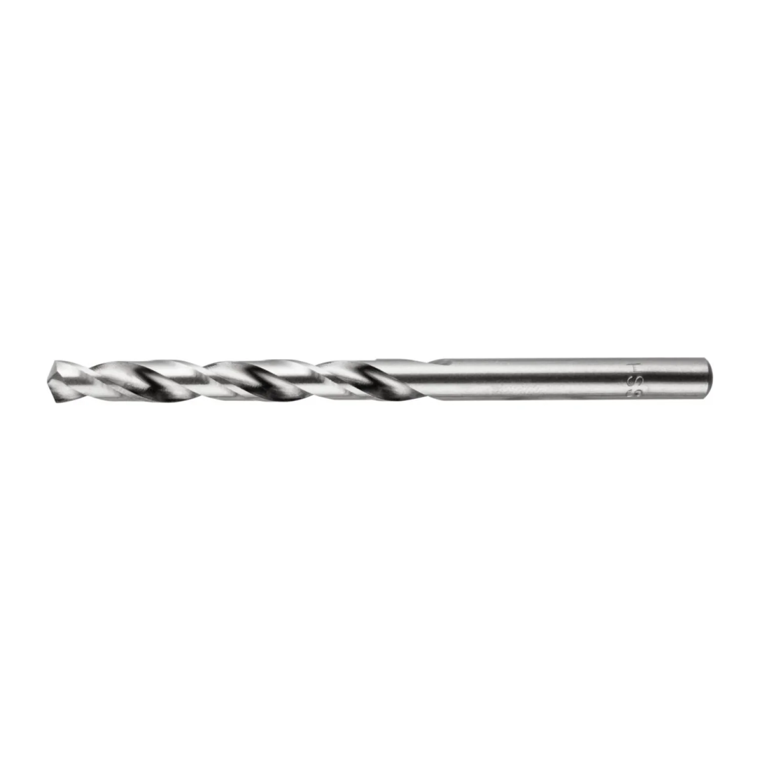 VERTO HSS csigafúró, 6.5mm, végig élezett, 10db fúrószár