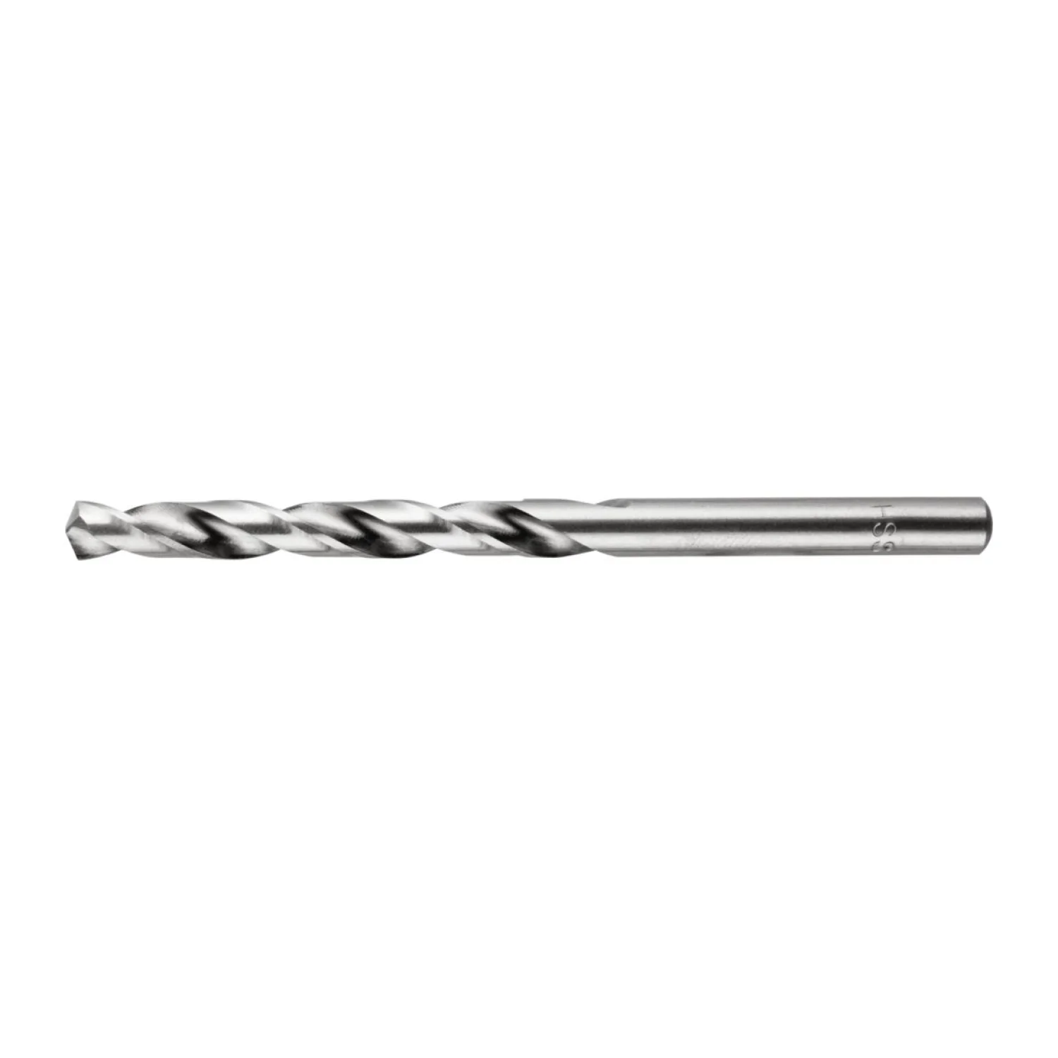 VERTO HSS csigafúró, 7.5mm, végig élezett, 10db fúrószár