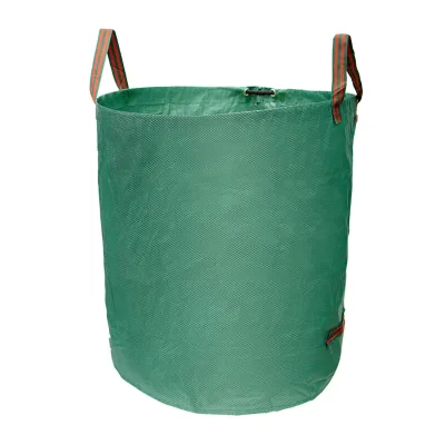VERTO Kerti hulladék és levélgyűjtő zsák 270L, 150g/m2, PP, párnázott peremmel, 3 fogantyúval, 67x76cm kerti kiegészítő