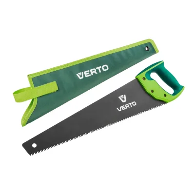 VERTO Kézifűrész 450mm, teflon bevonat, védőtokkal vágószerszám