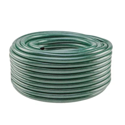 VERTO Locsolótömlő 1/2", 30m, Economic, zöld