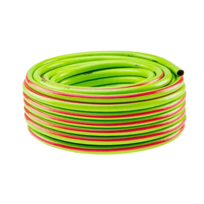 VERTO Locsolótömlő 1/2", 30m, Professional, csomózódás, csavarodás védelem, UV álló, algásodás védelem