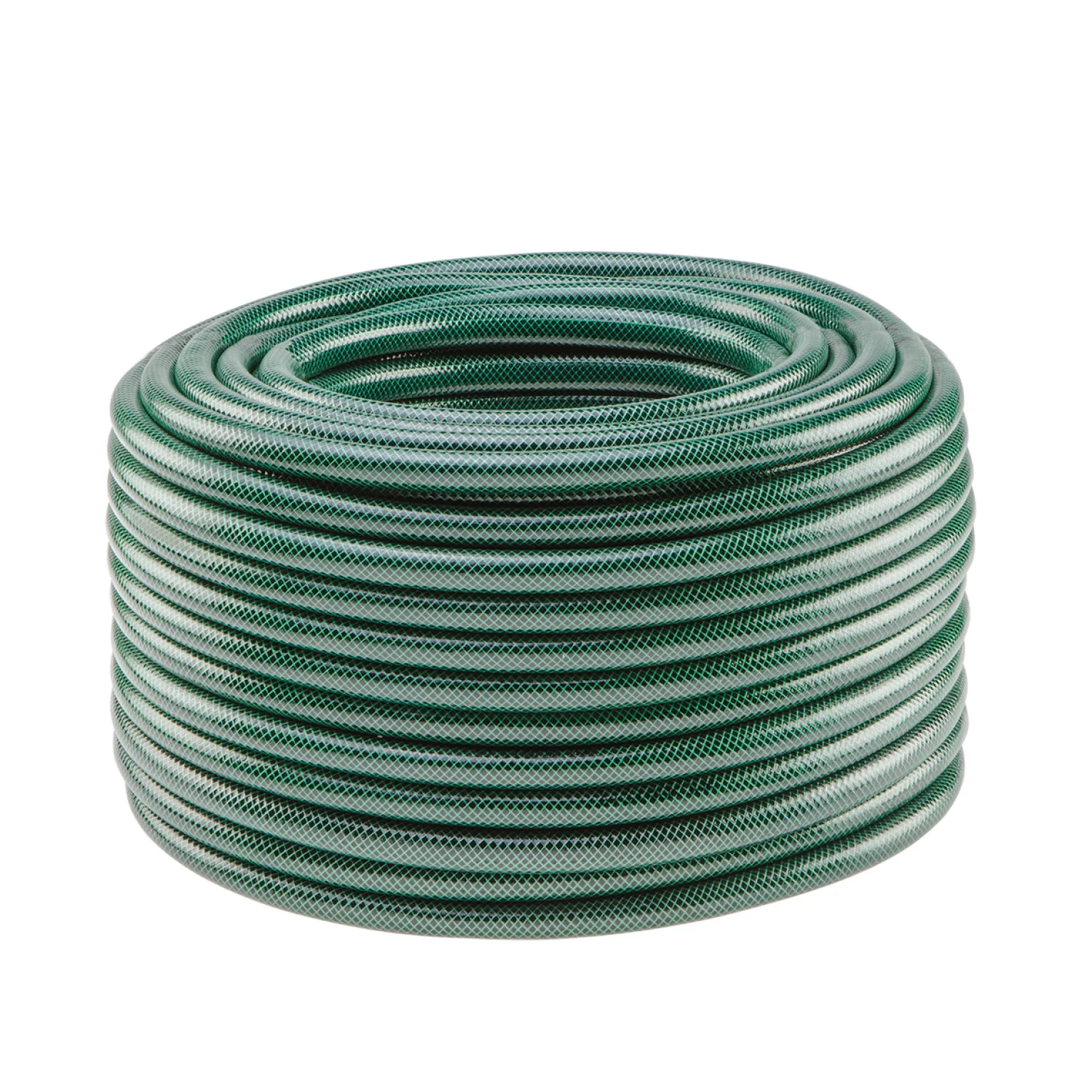 VERTO Locsolótömlő 1/2", 50m, Economic, zöld