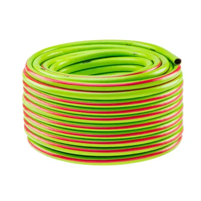 VERTO Locsolótömlő 1/2", 50m, Professional, csomózódás, csavarodás védelem, UV álló, algásodás védelem