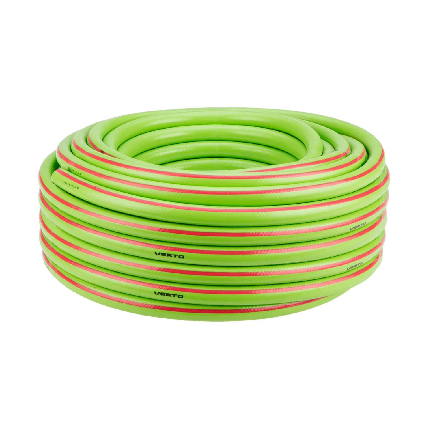 VERTO Locsolótömlő 3/4", 30m, Professional, csomózódás, csavarodás védelem, UV álló, algásodás védelem