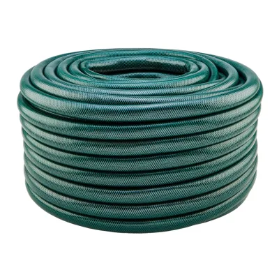 VERTO Locsolótömlő 3/4", 50m, Economic, zöld