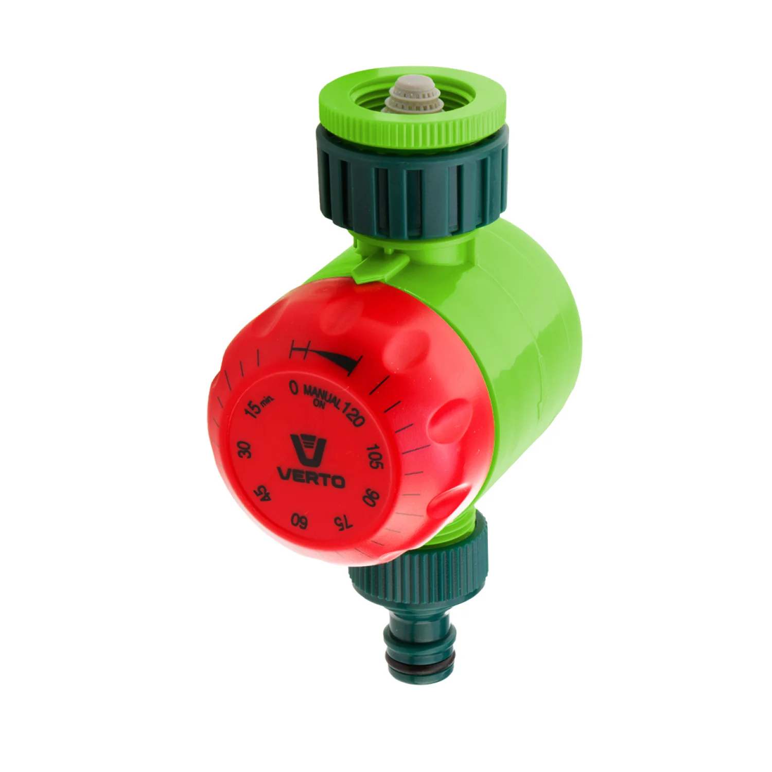 VERTO Mechanikus öntözőidőzítő óra, max.120perc