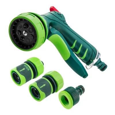 VERTO Öntözőpisztoly csatlakozókkal 1/2", 4db