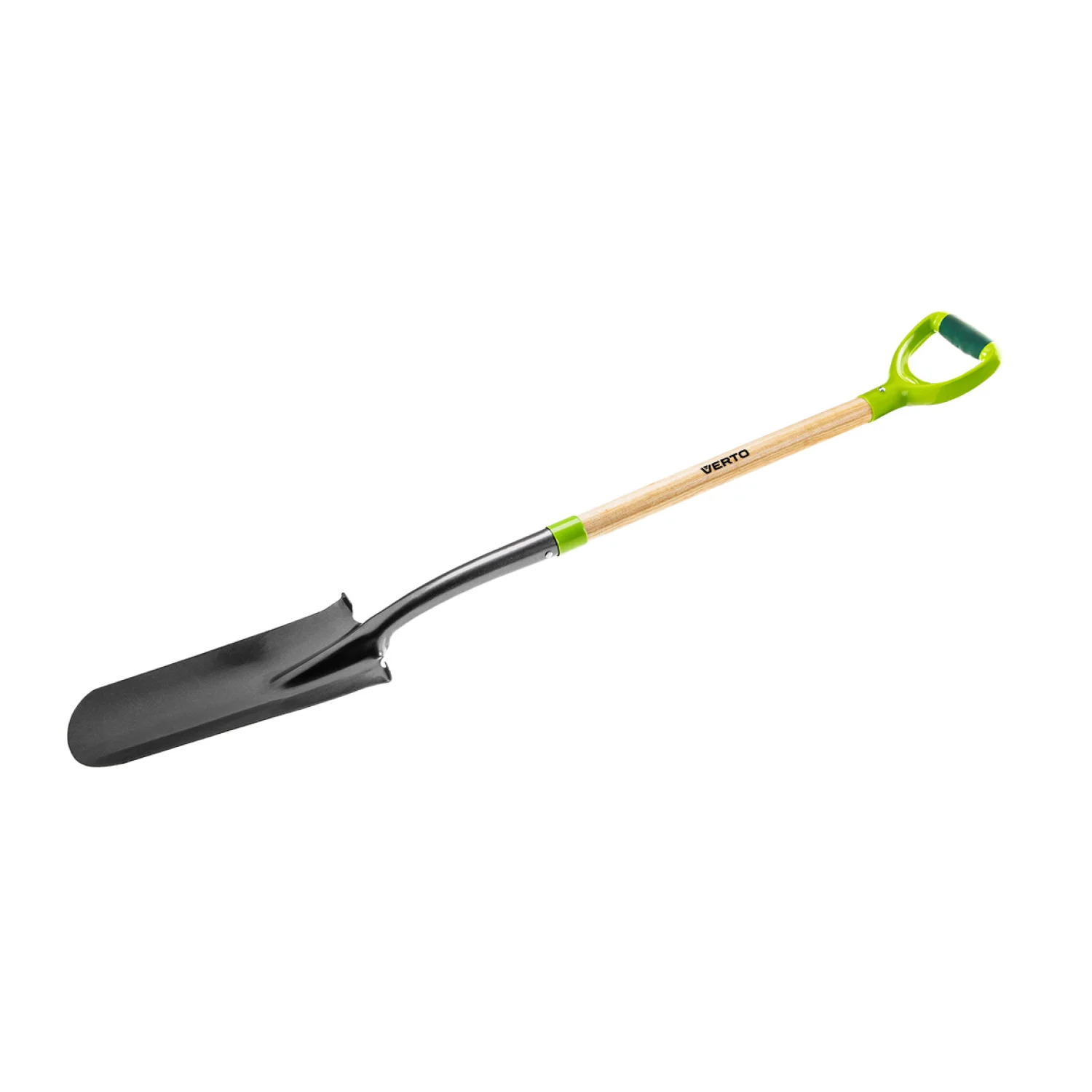 VERTO Palántázó ásó, fanyéllel, műanyag markolat, 1280mm, min. rendelés: 4db ásók, kapák, lapát