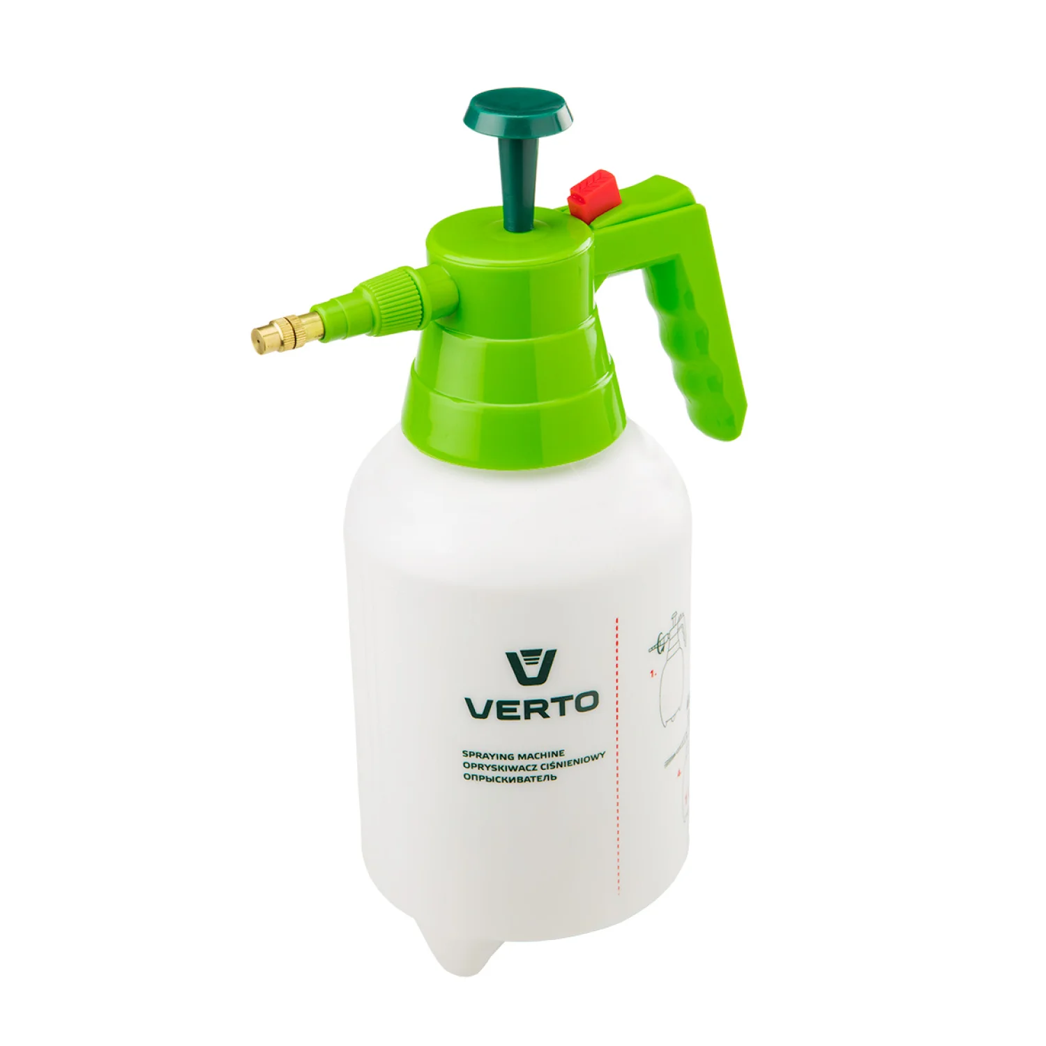 VERTO Permetező 1.5L