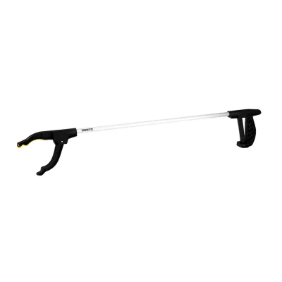 VERTO Szemétfelszedő csipesz, rugós, forgófejes, 76cm kerti kiegészítő