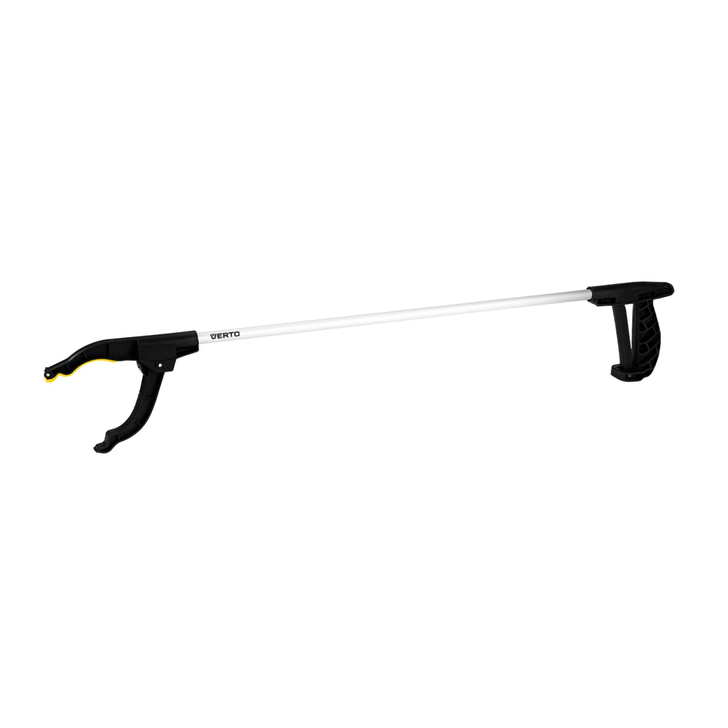VERTO Szemétfelszedő csipesz, rugós, forgófejes, 76cm kerti kiegészítő