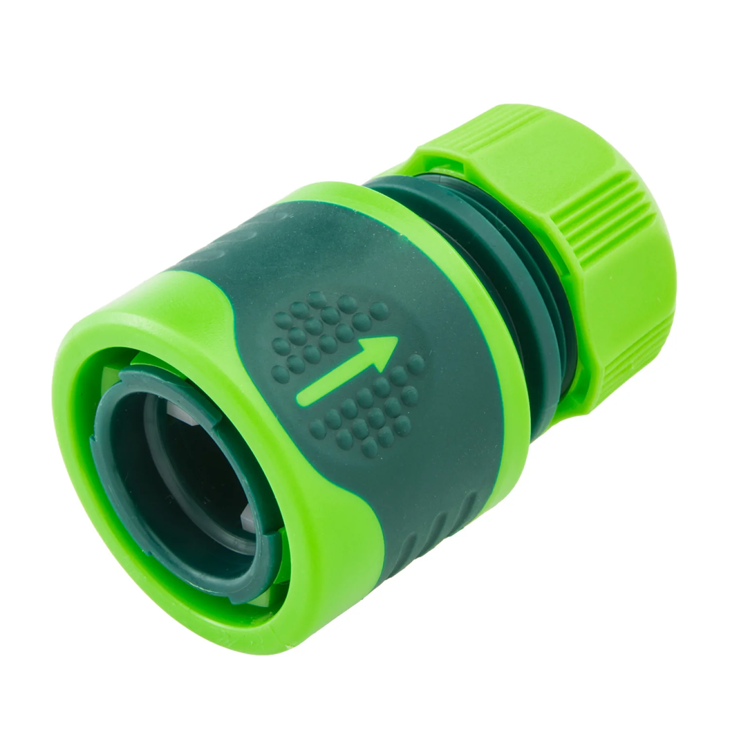 VERTO Tömlő gyorscsatlakozó 1/2"- 5/8", kétkomponensű, min. rendelés: 5db