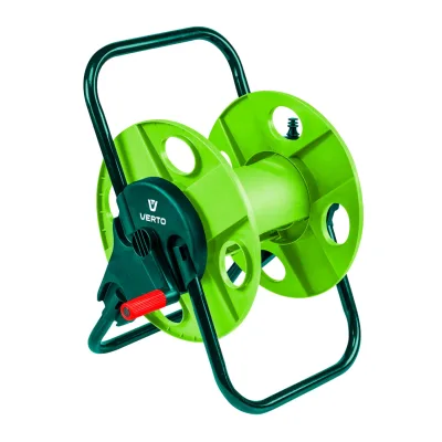 VERTO Tömlődob tömlőméret: 1/2" max45m, 5/8" max35 m