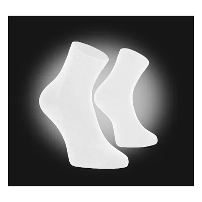 VM Footwear BAMBOO MEDICAL Special antibacterial socks white