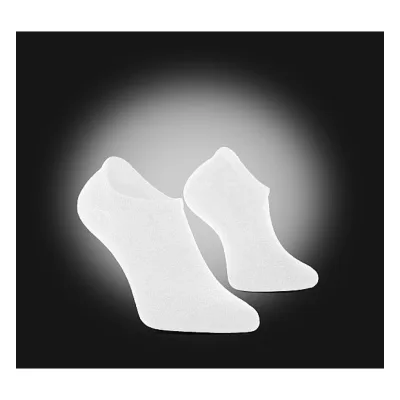 VM Footwear BAMBOO ULTRASHORT MEDICAL Special antibacterial socks white