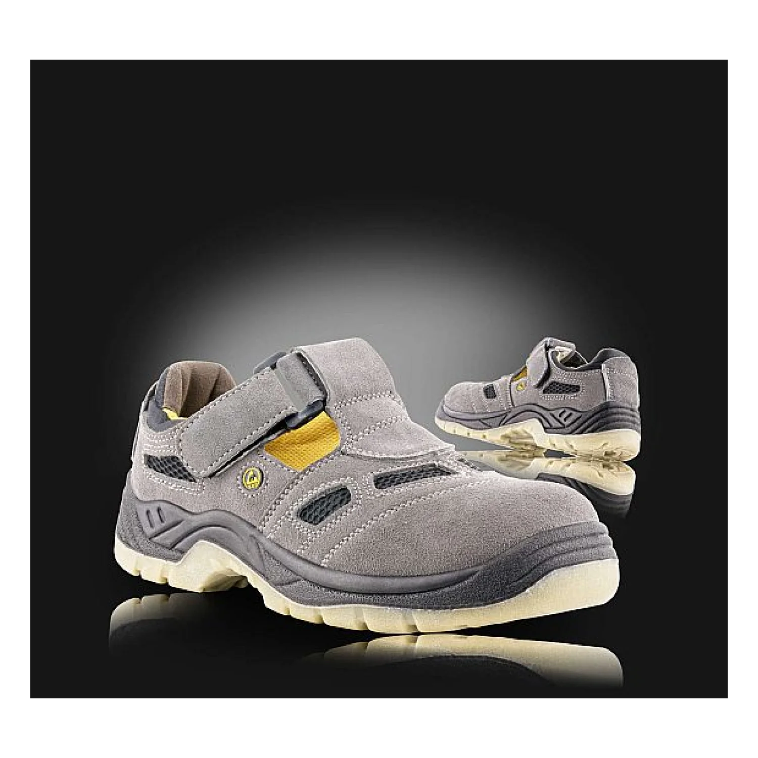 VM Footwear BERN védőszandál, szürke