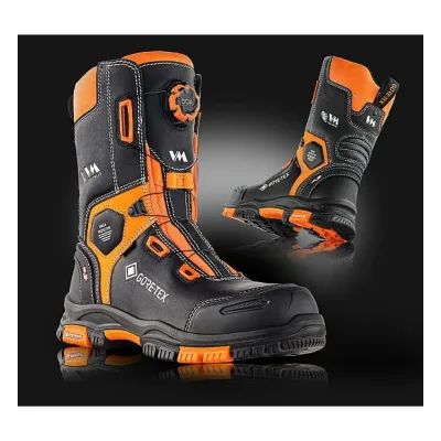 VM Footwear CONNECTICUT magasszárú védőcipő BOA