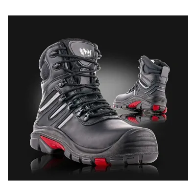VM Footwear HOUSTON magasszárú védőcipő