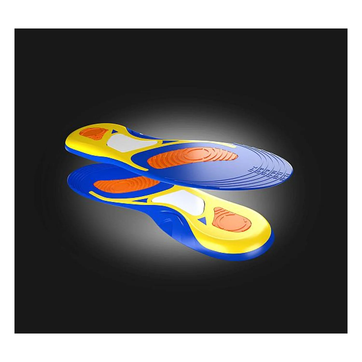 VM Footwear Inner gel insole, cutting talpbetét 3001