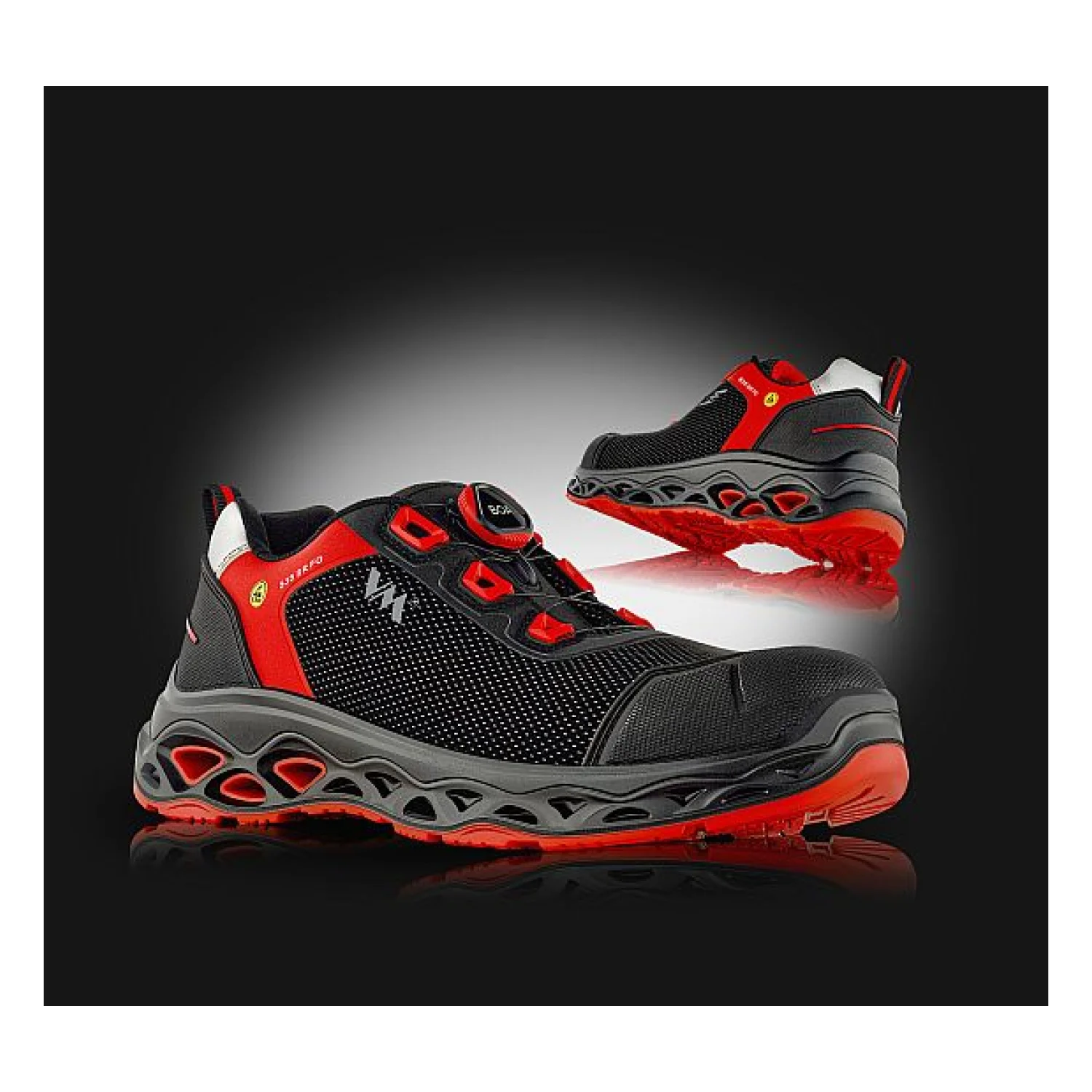 VM Footwear SHANGHAI low cut occupational shoes ESD félcipő