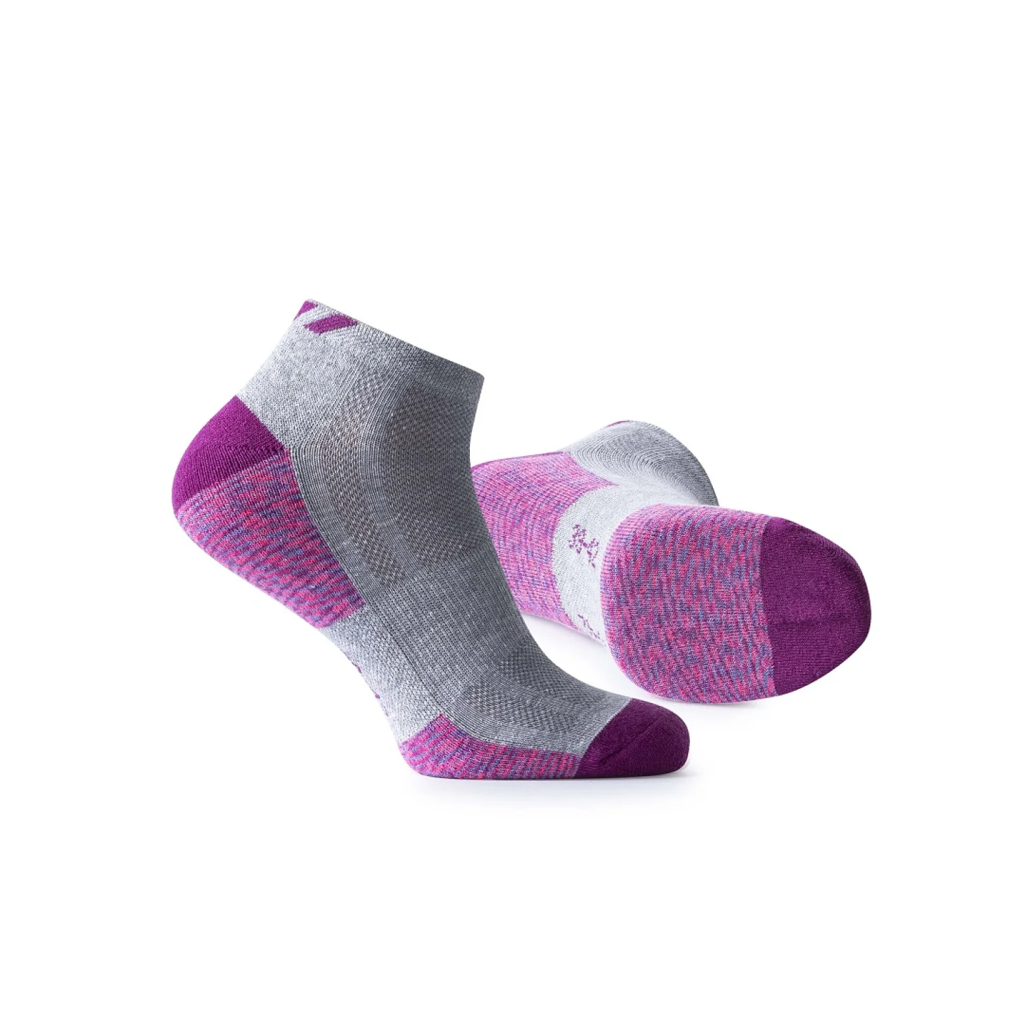 Zokni ARDON®FLORET Lila/rózsaszín