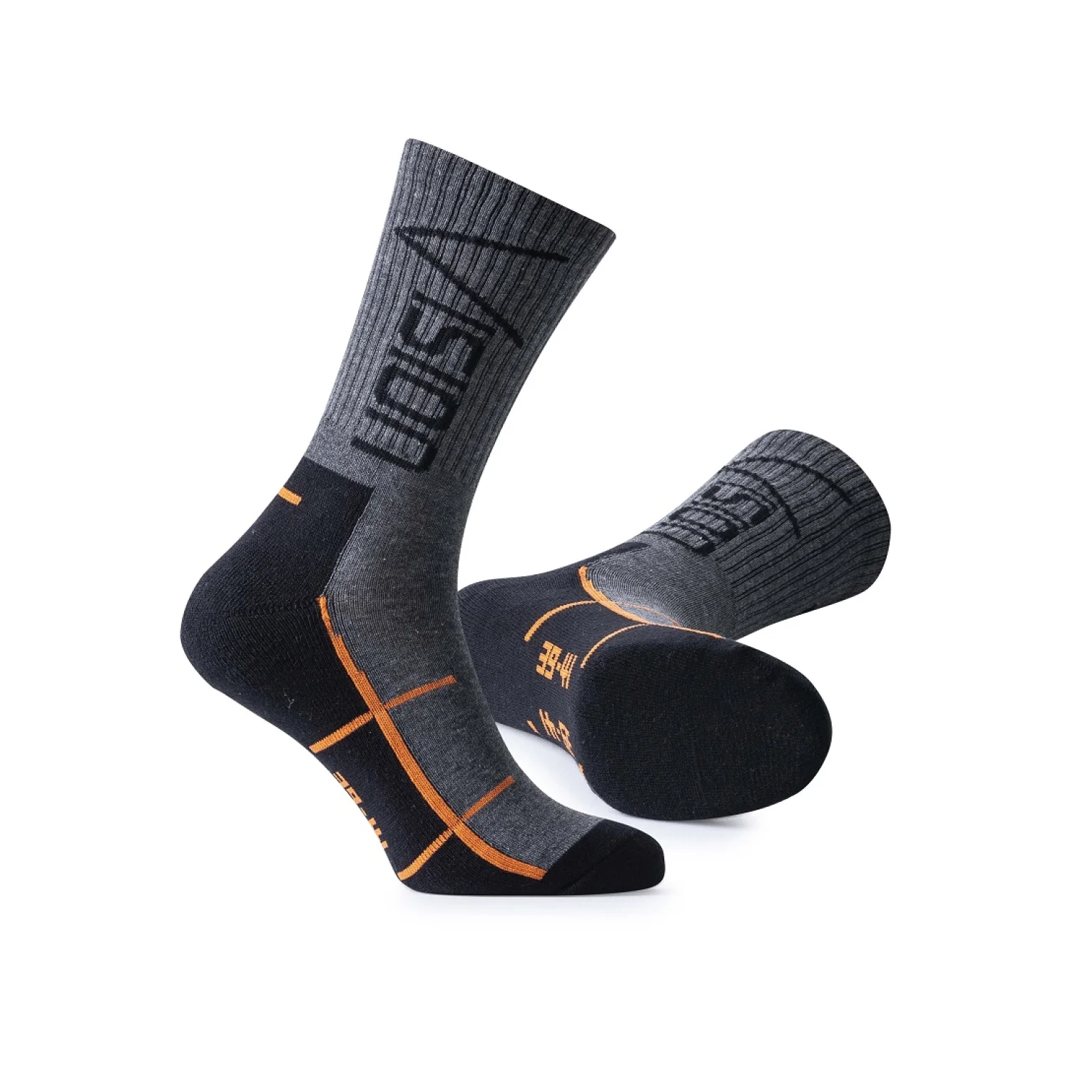 Zokni ARDON®VISION Szürke/fekete