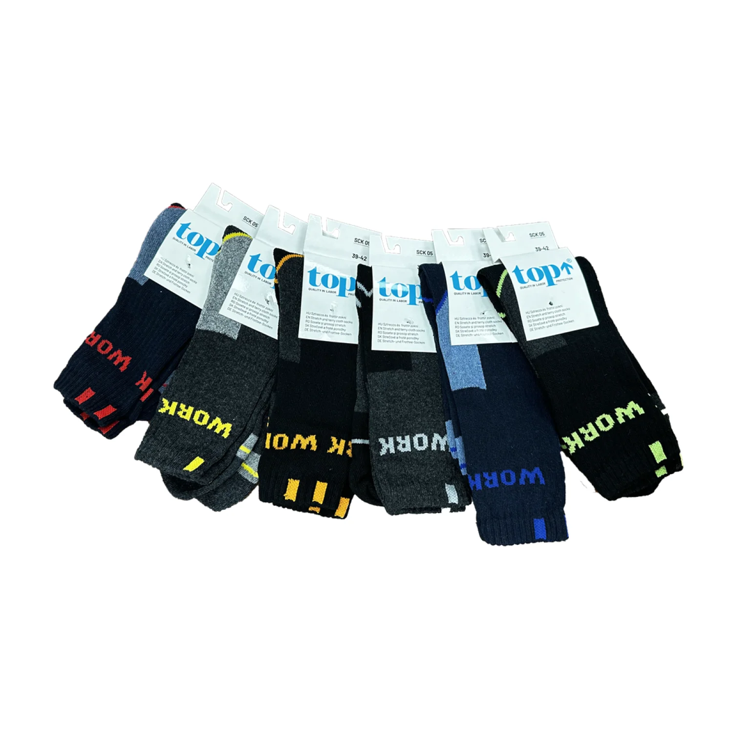 Zokni TOP SCK05 vegyes